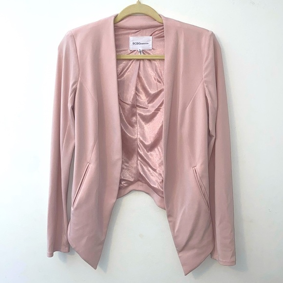 BCBGeneration pink blazer, size extra small, excellent condition - Picture 1 of 7